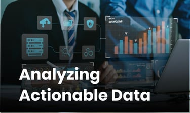 Analyzing Actionable Data