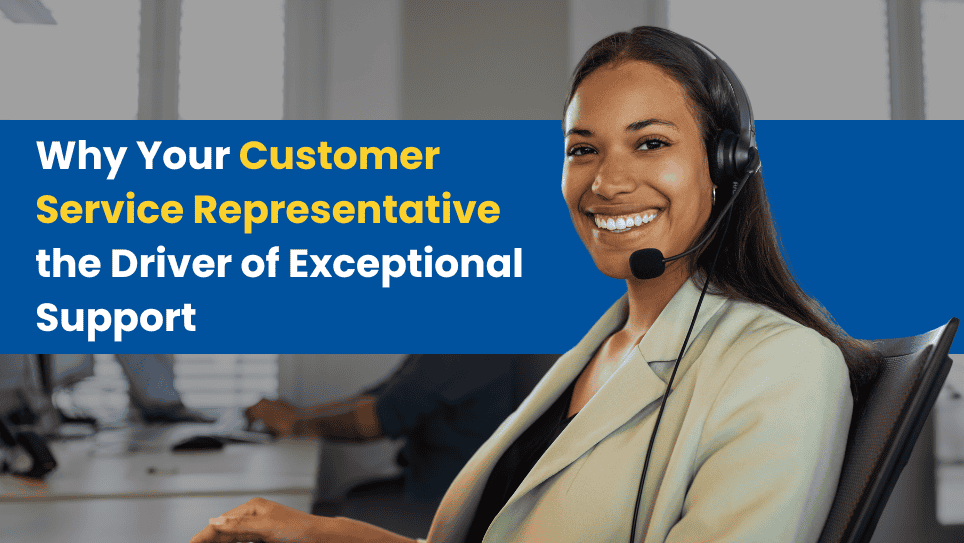 customer service representative