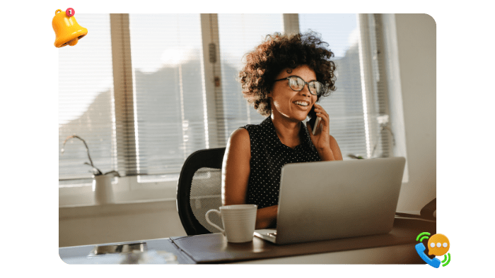 what is the difference between a hot call and a cold call?