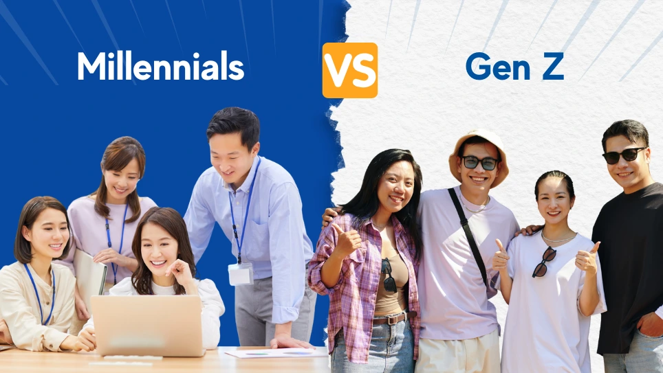 The Digital Divide: Understanding Millennials vs Gen Z Customer Service Demands