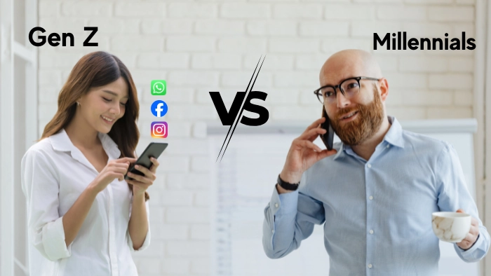 Millennials vs Gen Z Customer Service