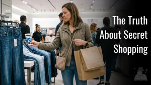 How to Become a Secret Shopper