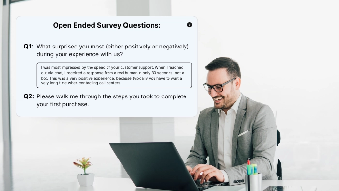Open Ended Survey Questions