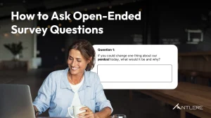 Open Ended Survey Questions