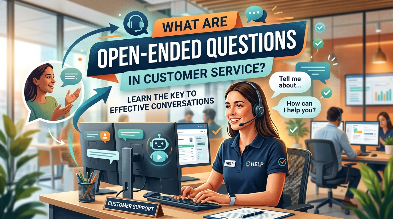 What Are Open Ended Questions in Customer Service