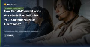 AI-powered voice assistants integrated into an IT help desk support operations dashboard