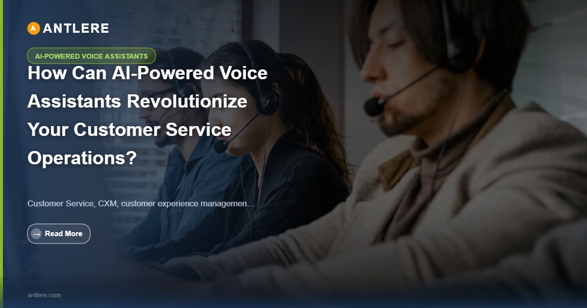 AI-powered voice assistants integrated into an IT help desk support operations dashboard