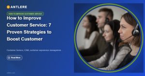 IT support team reviewing how to improve customer service using ITSM dashboard