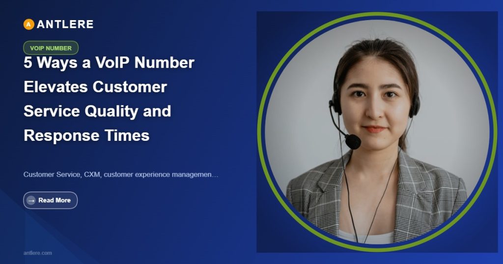 IT support agent managing a VoIP number on a softphone dashboard integrated with ITSM platform
