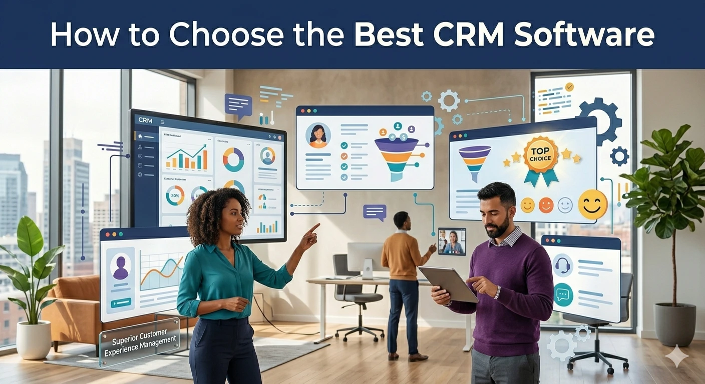 How to Choose the Best CRM Software