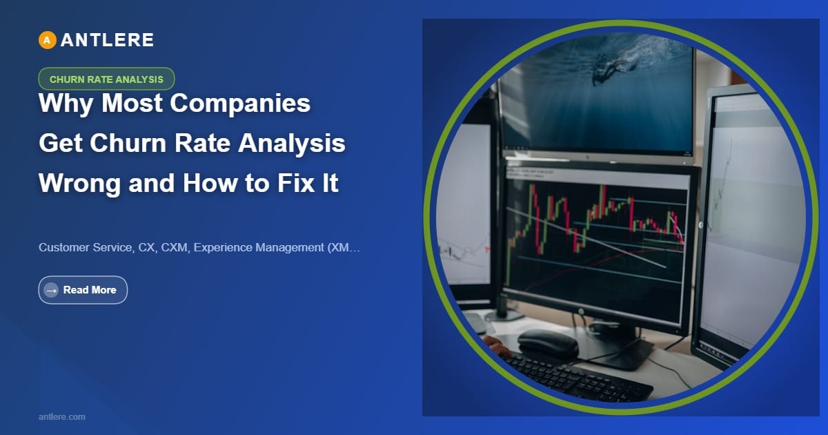 IT support team conducting churn rate analysis on an ITSM dashboard
