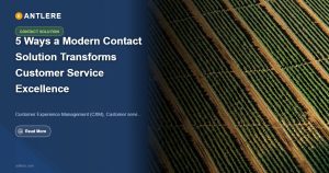 IT support team managing a modern contact solution dashboard with SLA and ticket routing features