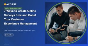 IT support team using free online survey tools to track CSAT and improve customer experience management