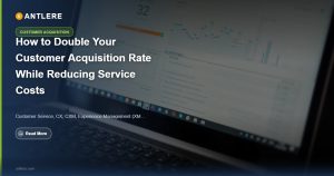 IT support team using ITSM dashboard to improve customer acquisition and service quality