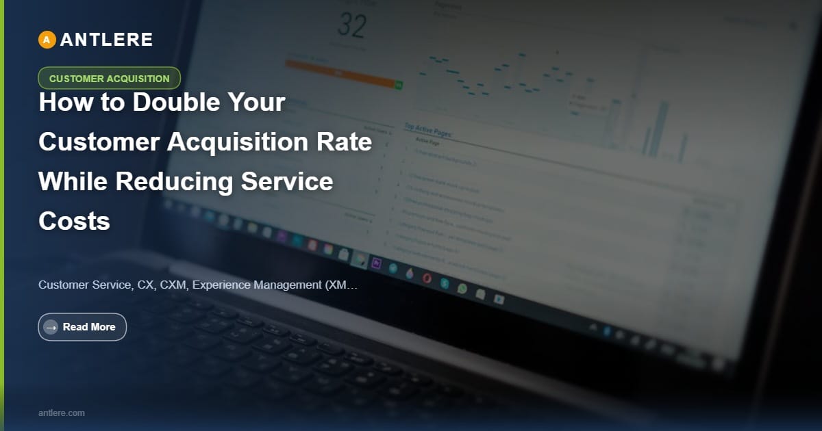 IT support team using ITSM dashboard to improve customer acquisition and service quality