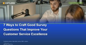 IT support team using good survey questions to improve CSAT on a help desk platform