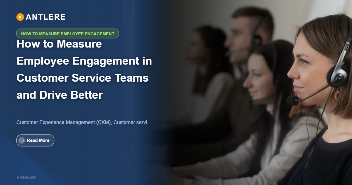 IT support team lead reviewing how to measure employee engagement alongside ITSM performance metrics on a dashboard