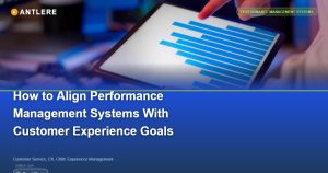 IT team lead reviewing performance management systems dashboard with CSAT and FCR metrics