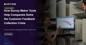 IT support team lead reviewing survey maker results on an ITSM dashboard