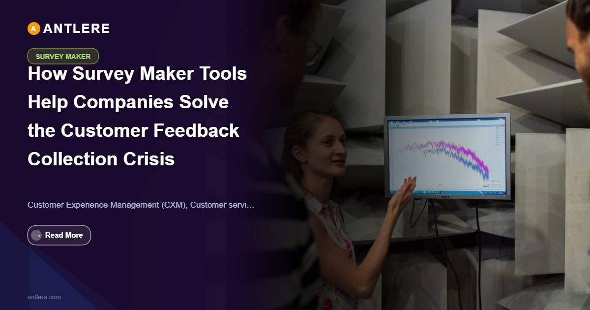 IT support team lead reviewing survey maker results on an ITSM dashboard