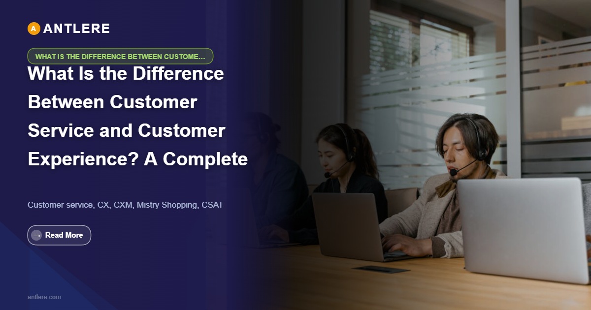 IT support team comparing customer service and customer experience metrics on a dashboard