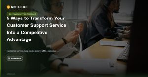 IT support team collaborating to improve customer support service performance using ITSM tools