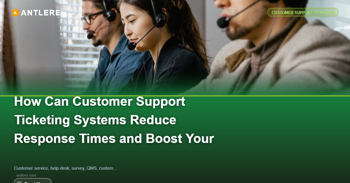 IT support team managing a customer support ticketing dashboard to improve response times and NPS