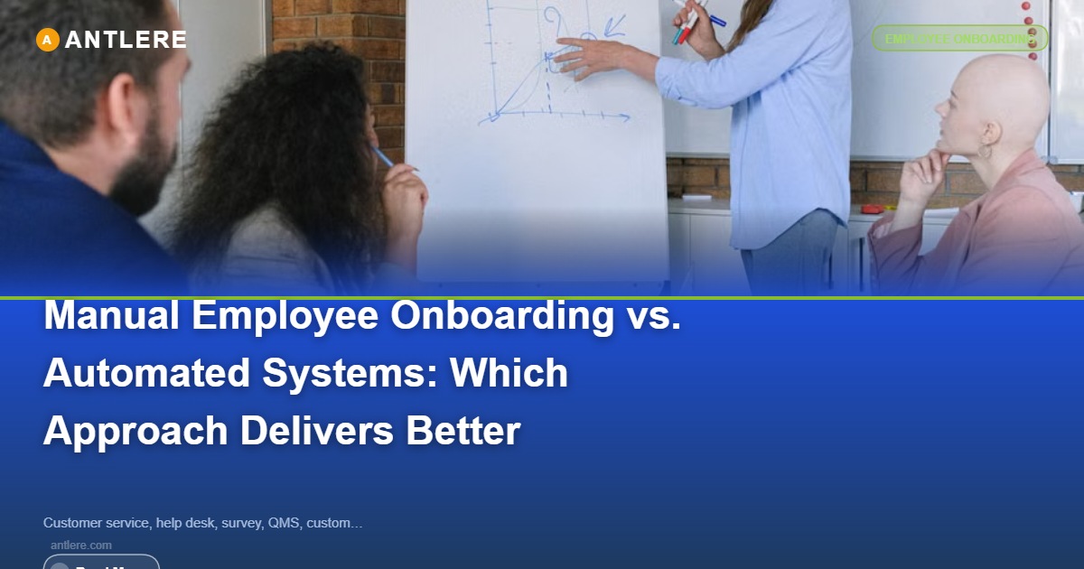 IT manager reviewing automated employee onboarding workflows on an ITSM dashboard