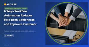 IT team configuring workflow automation for help desk ticket routing and SLA management