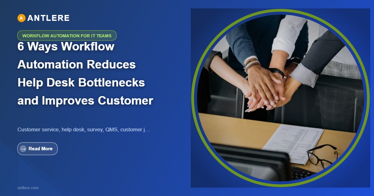 IT team configuring workflow automation for help desk ticket routing and SLA management