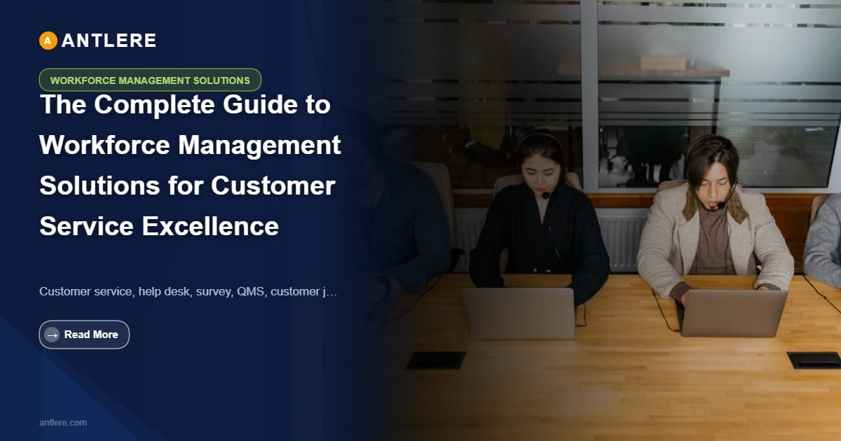 IT support team using workforce management solutions to monitor ticket queues and agent schedules